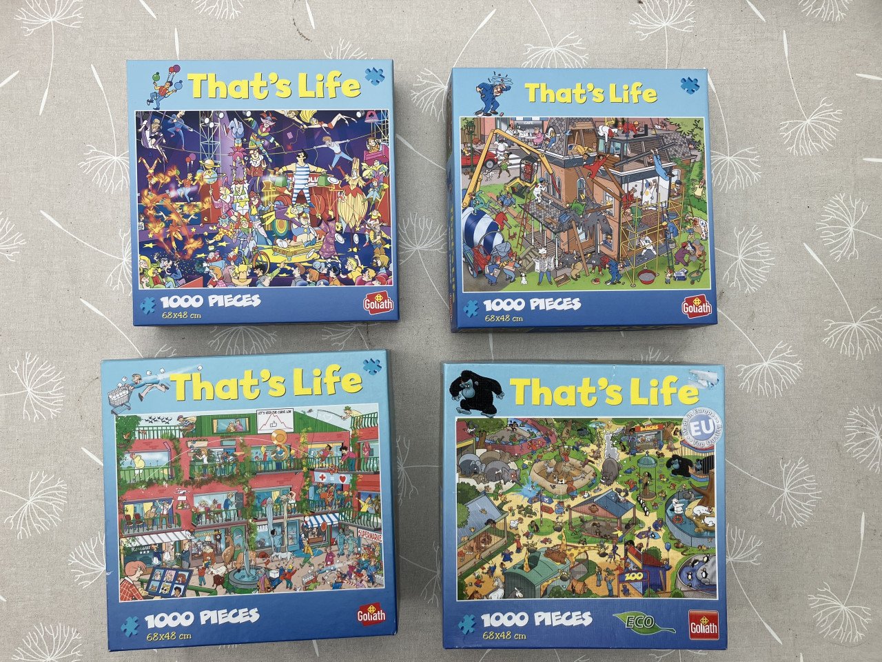 That's Live puzzels 1000 pieces