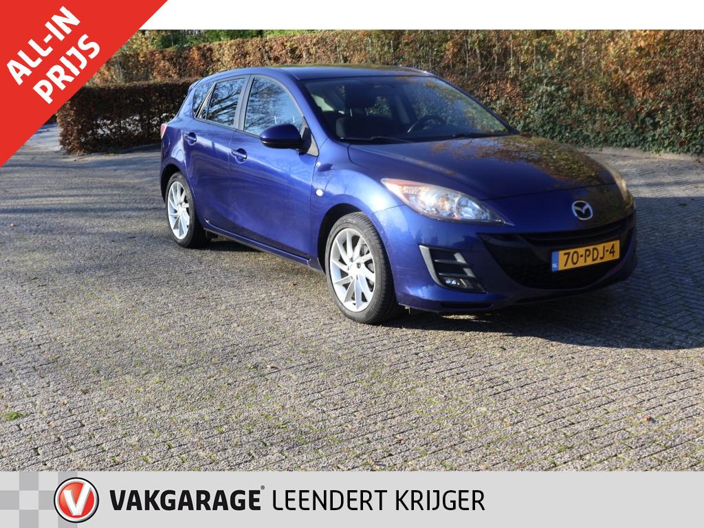 Mazda 3 1.6 business 12 maanden bovag garantie