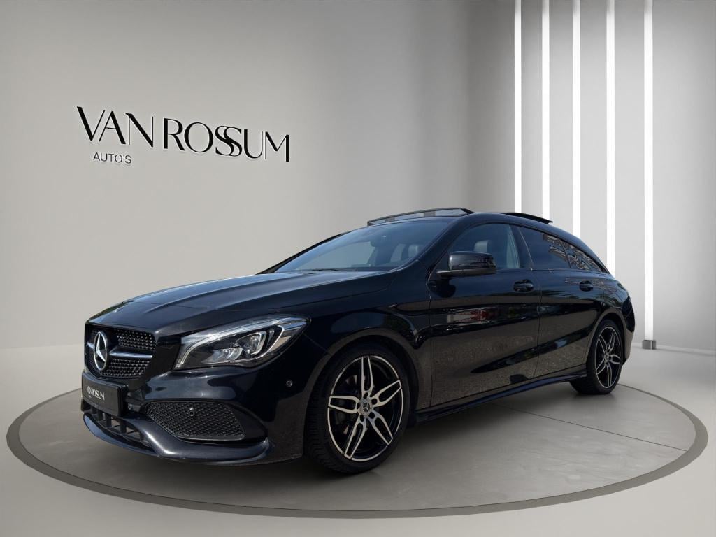 Mercedes-Benz Cla shooting brake 180 business solution amg night upgrade