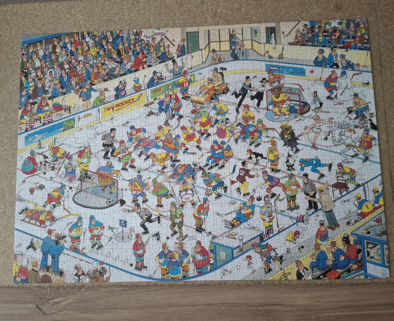 Van haasteren puzzel