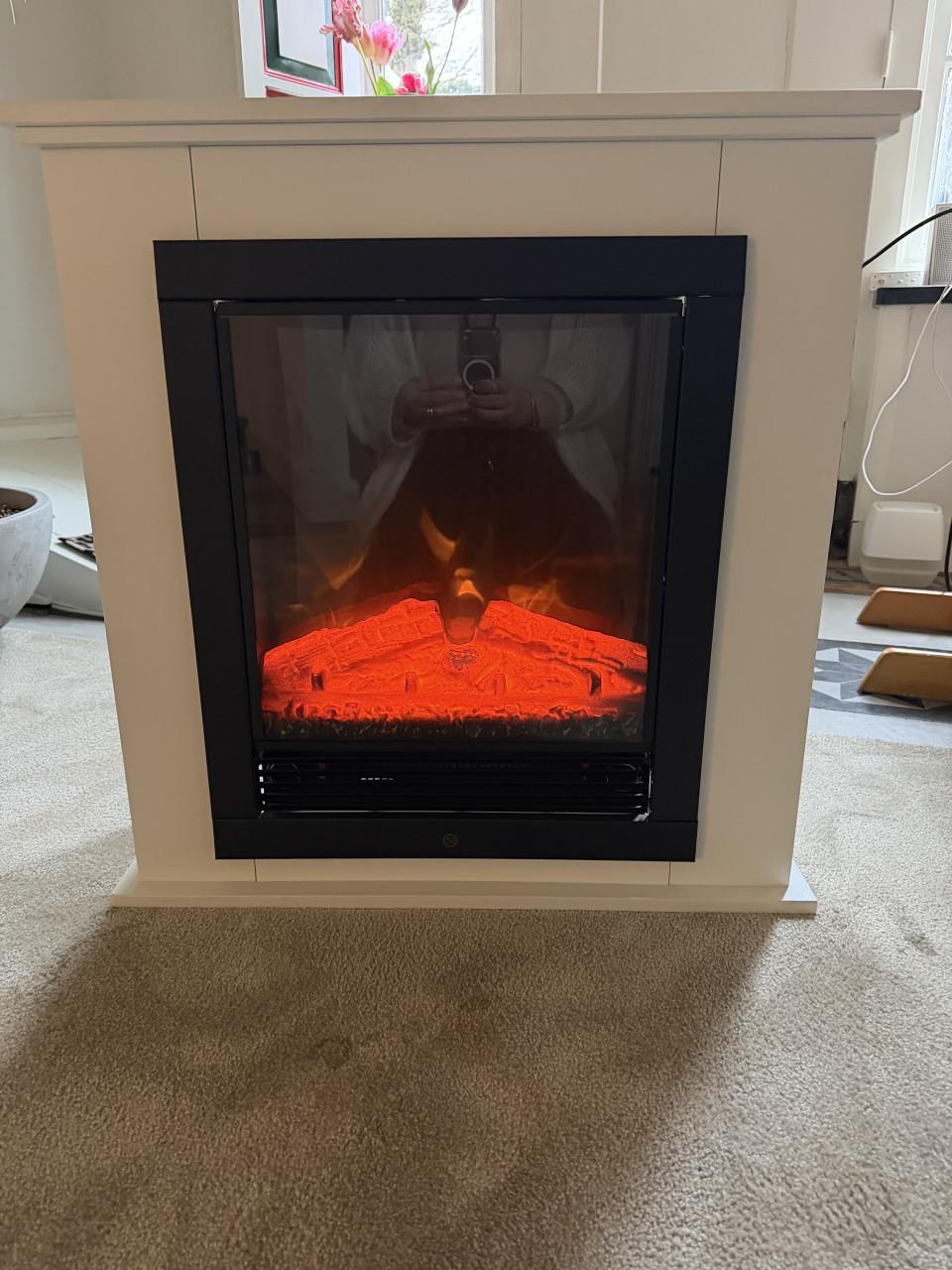 Electrische sfeerhaard