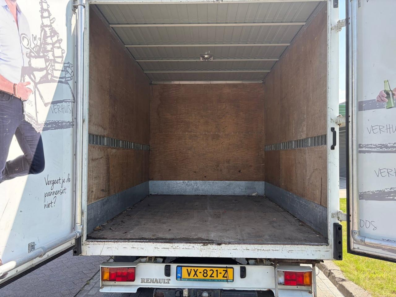 Renault Master T35 2.5dCi L2H1 Automaat bakwagen