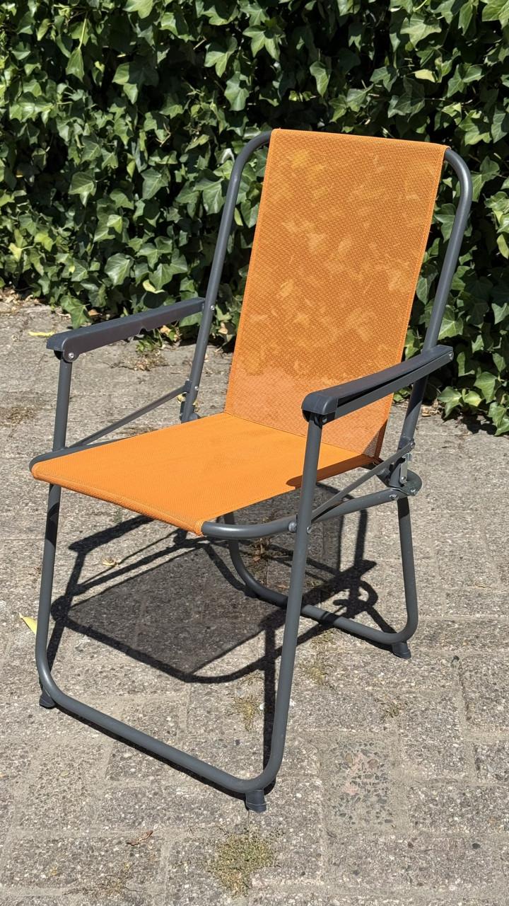 Camping klapstoel