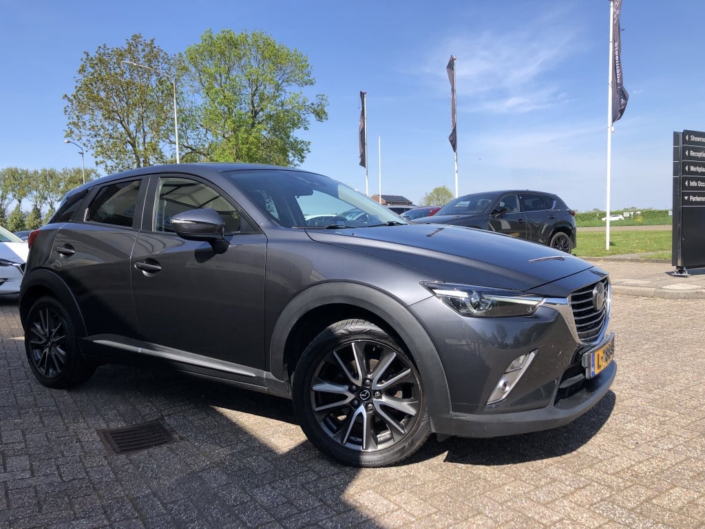 Mazda Cx-3 2.0 sag 120 gt-m trekhaak