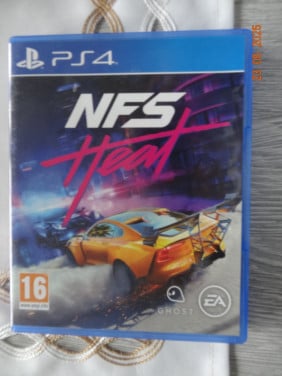 Goed werkend PS4 game NFS Heat, geen krasje