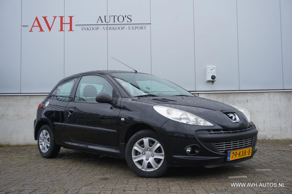 Peugeot 206 + 1.4 xs
