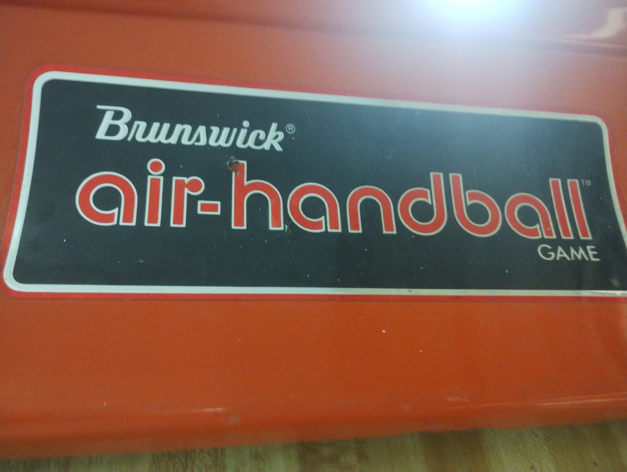Brunswick Air handbal tafel