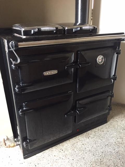 Rayburn cooker