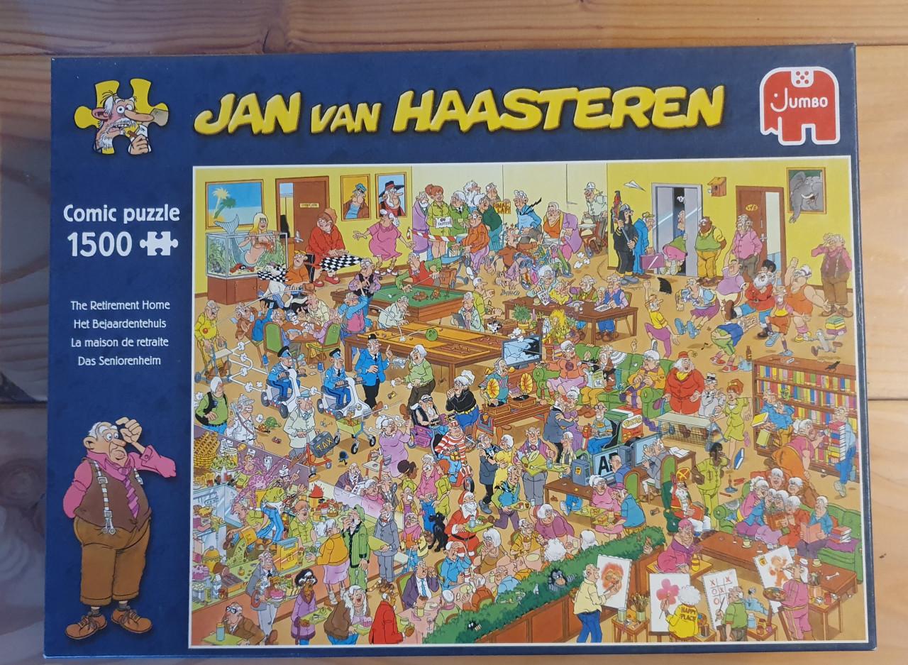 Jan van Haasteren puzzels 1500 stukjes