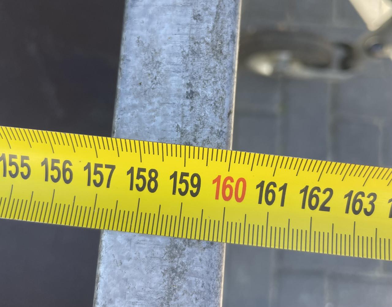 Bagagewagen / Aanhangwagen met deksel fietsendrager en bagagerek