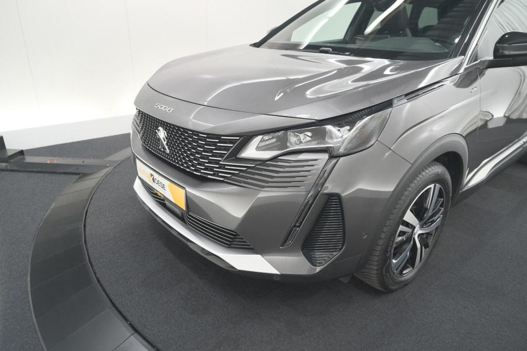 Peugeot 5008 puretech 130 eat8 gt | 7 zitplaatsen | schuif-/kanteldak | cam