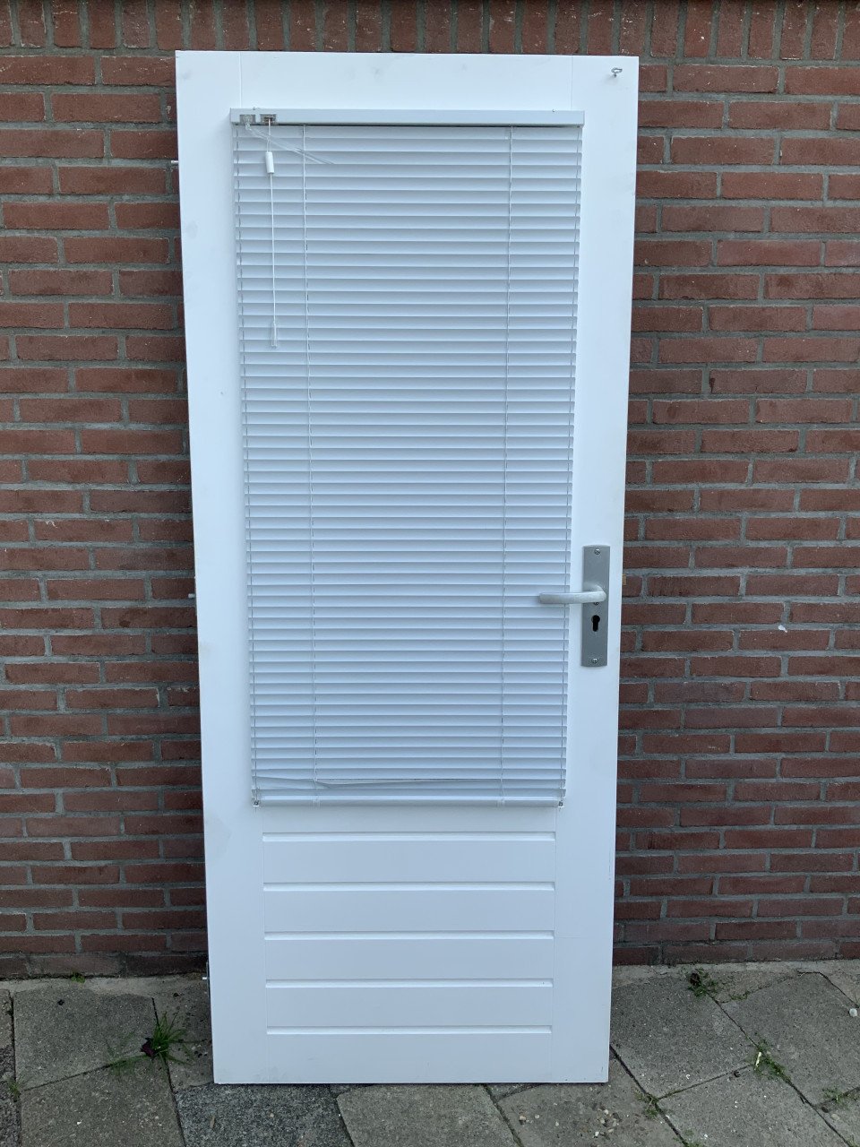 Merbau achterdeur (C)