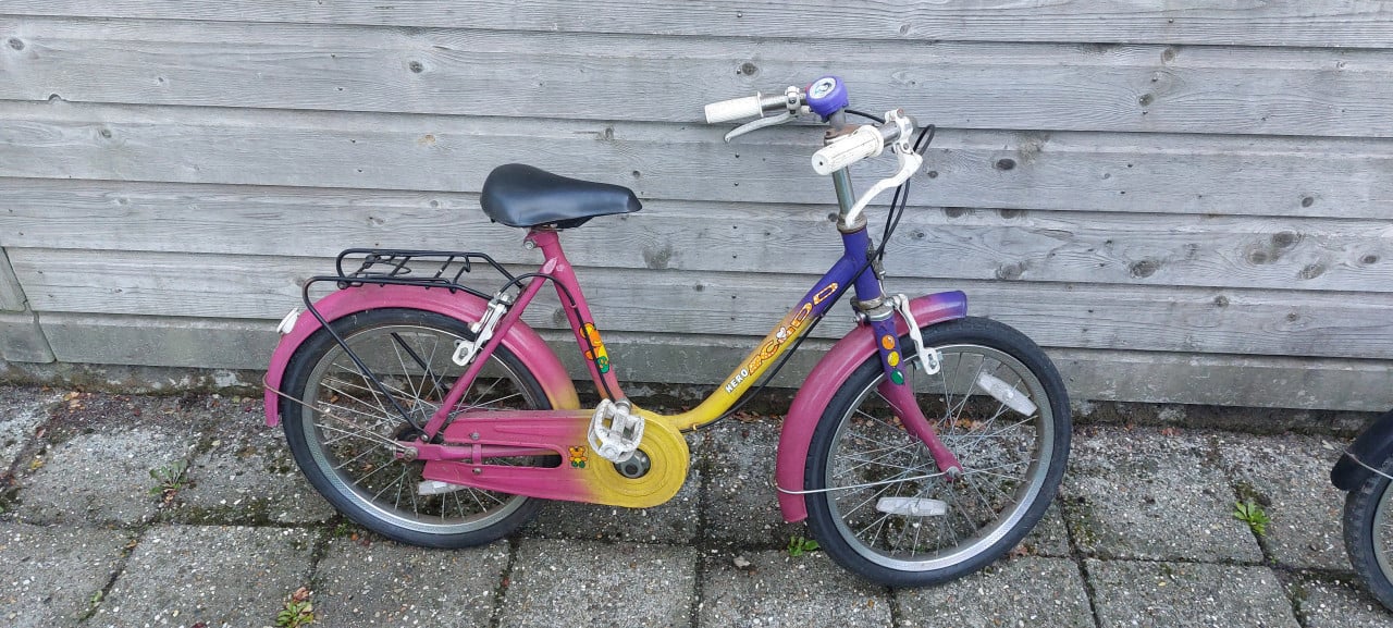 Opknapfietsen
