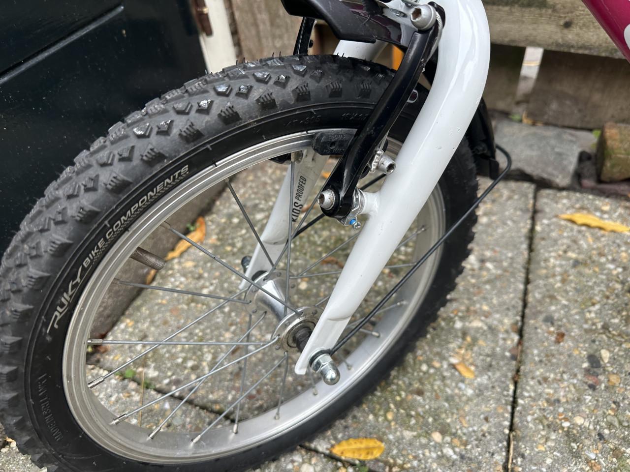 Puky meisjesfiets 16inch