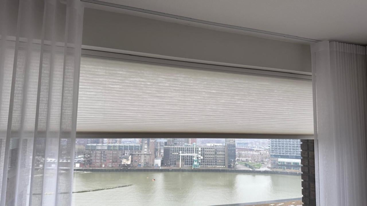 Duette plissé gordijn