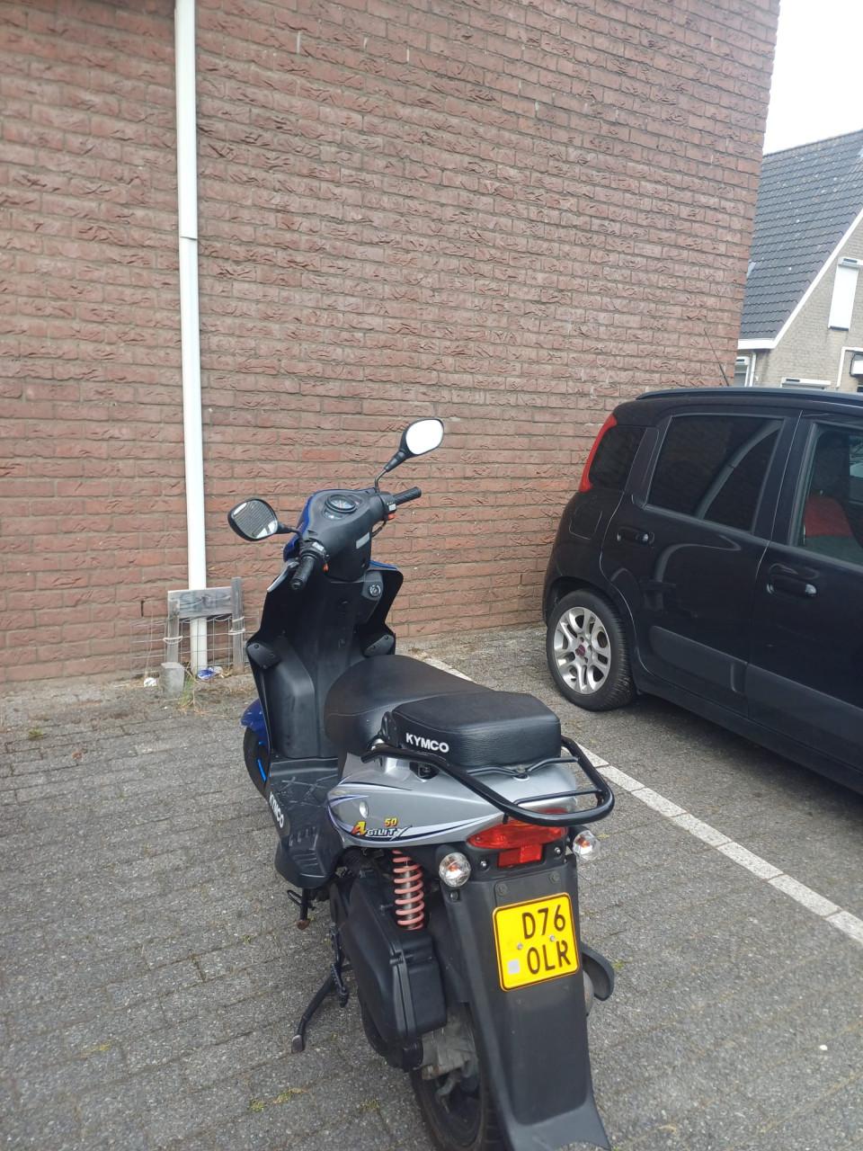 Kymco 4-takt te koop
