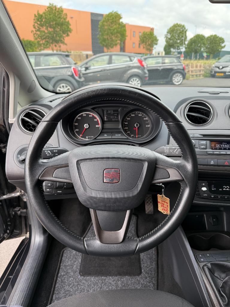 Seat Ibiza 1.2 style - climate control - airco - cruisecontro
