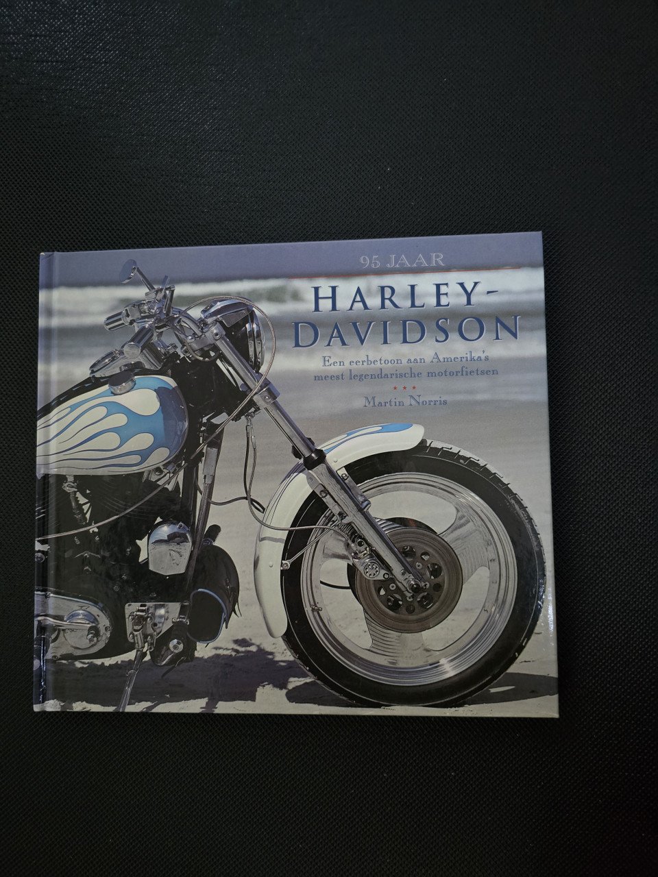 Boek Harley Davidson