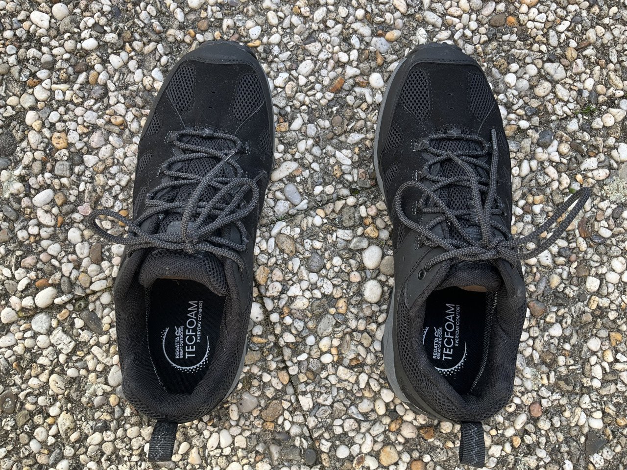 Regatta Edgepoint ademende waterdichte lage wandelschoenen – maat 46