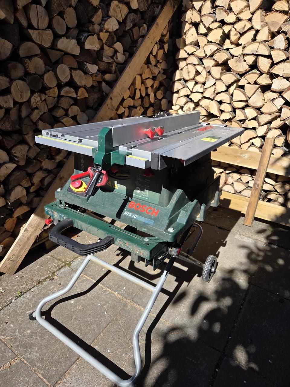 Te koop bosch zaagtafel