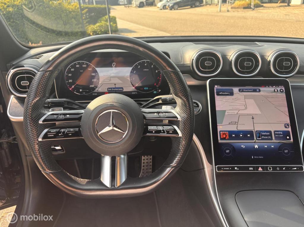 Mercedes-Benz C-Klasse 200 amg line launch edition