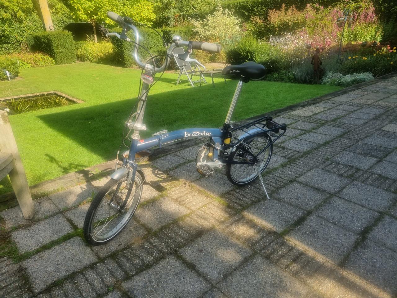 Vouwfiets Buzbike (ANWB)