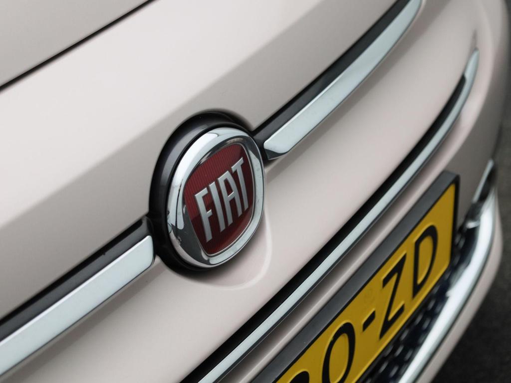 Fiat 500 C 1.0 hybrid star | cabrio | half-leder | navigatie | climate cont