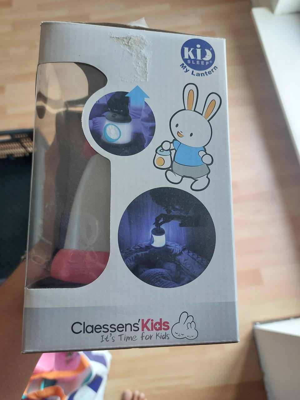 Claessens Kids kidsleep lantaarn roze
