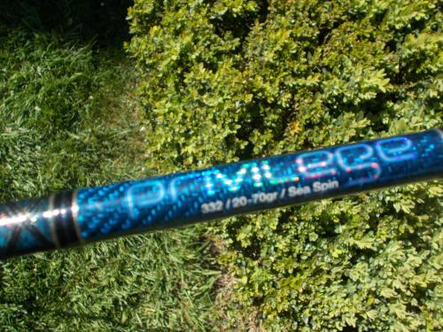 Mitchell PRIVILEGE SEA SPIN  330 cm w..g.  20-70 gram
