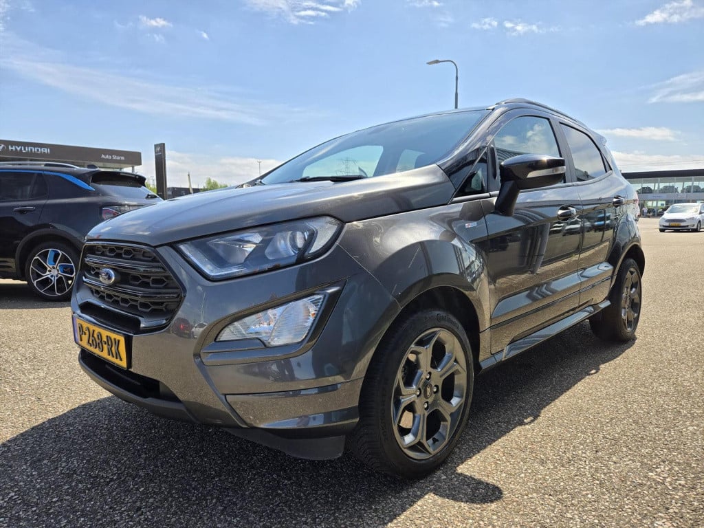 Ford Ecosport 1.0 ecoboost 125pk automaat st-line black , voorruitverwarmin