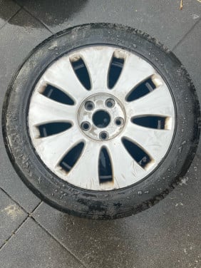 Orginele Audi velgen/banden