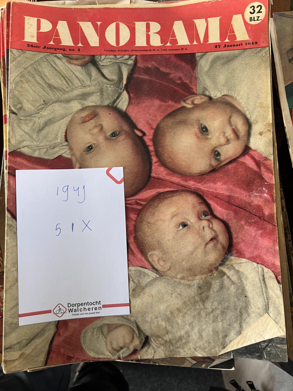 Vintage Panorama tijdschriften '30 '40 '50-jaren