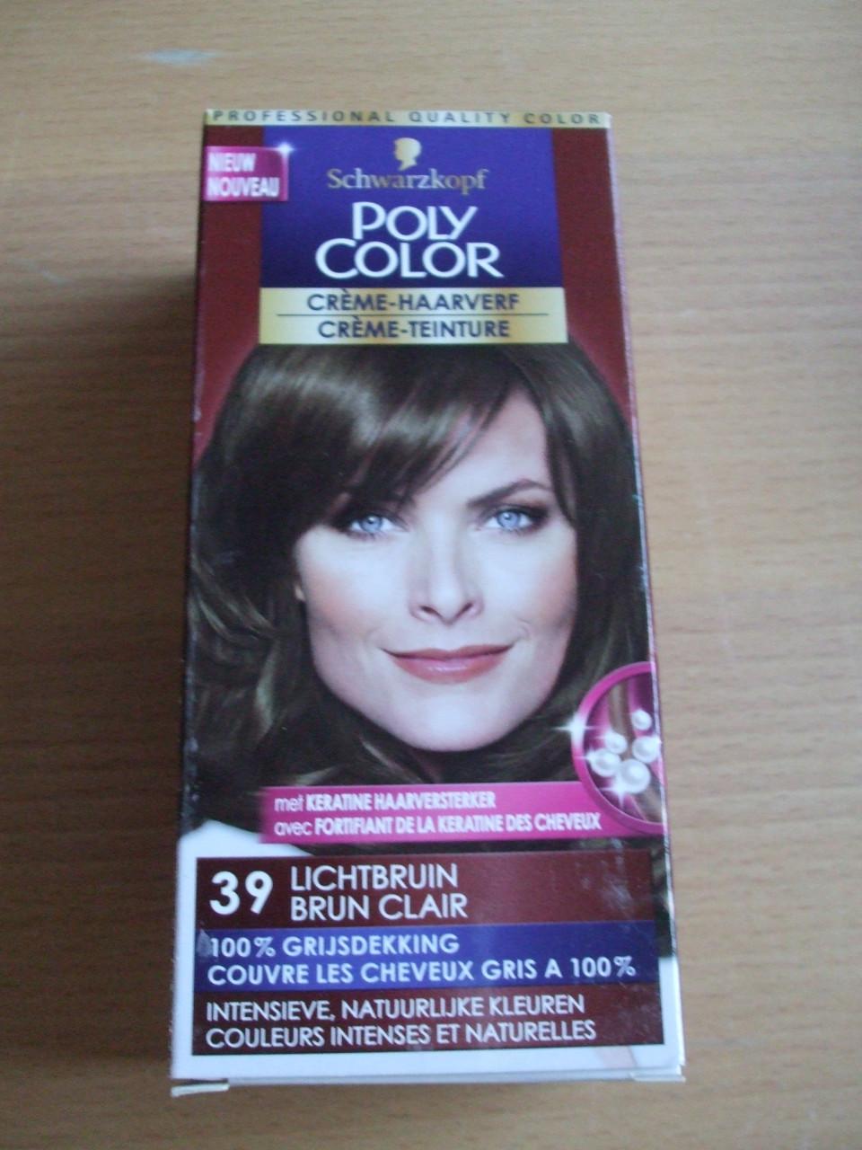 Te koop haarverf.(nieuw).