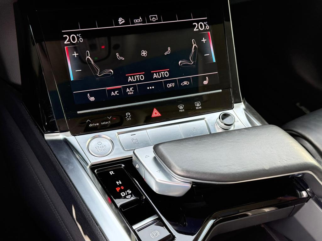 Audi E-tron e-tron 50 quattro launch edition vorsprung 71 kwh