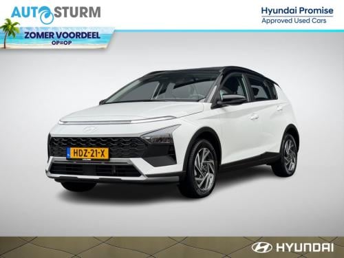 Hyundai Bayon 1.0 t-gdi comfort automaat, nieuw model!