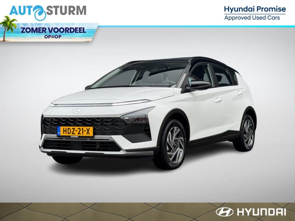 Hyundai Bayon 1.0 t-gdi comfort automaat, nieuw model!