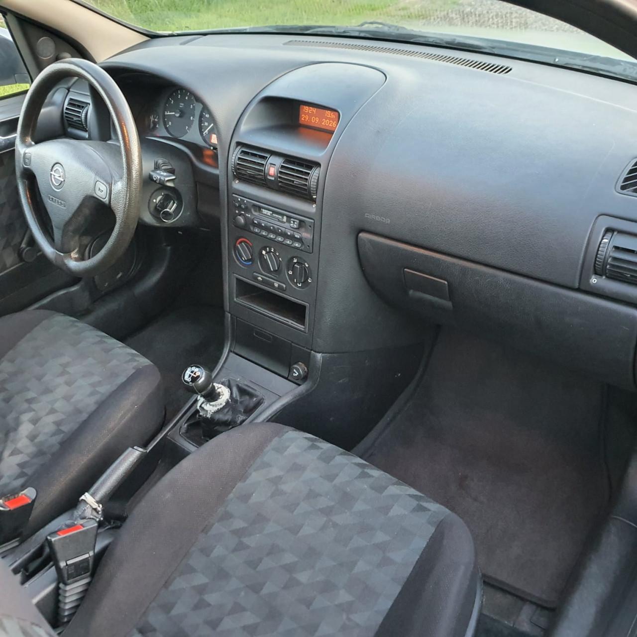 Opel Astra 1.6 GL 5 deurs Verkocht