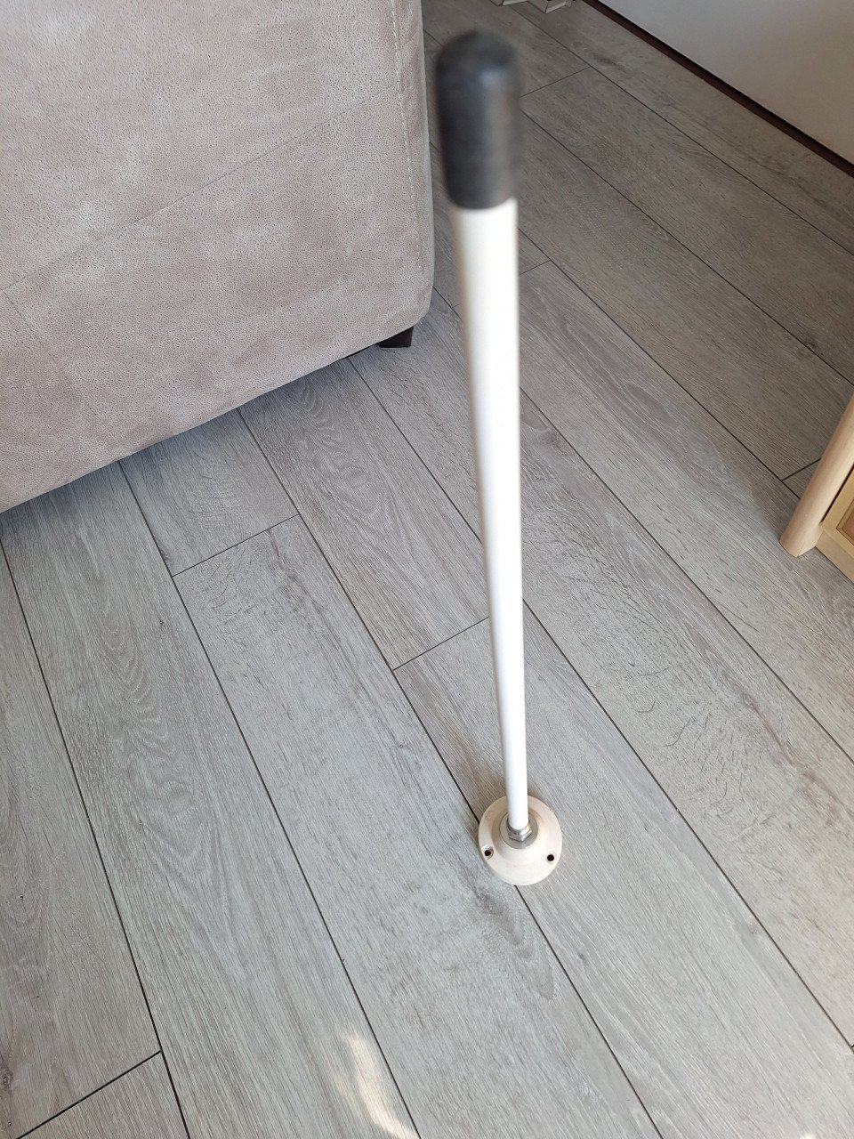 Marifoon met vhf antenne
