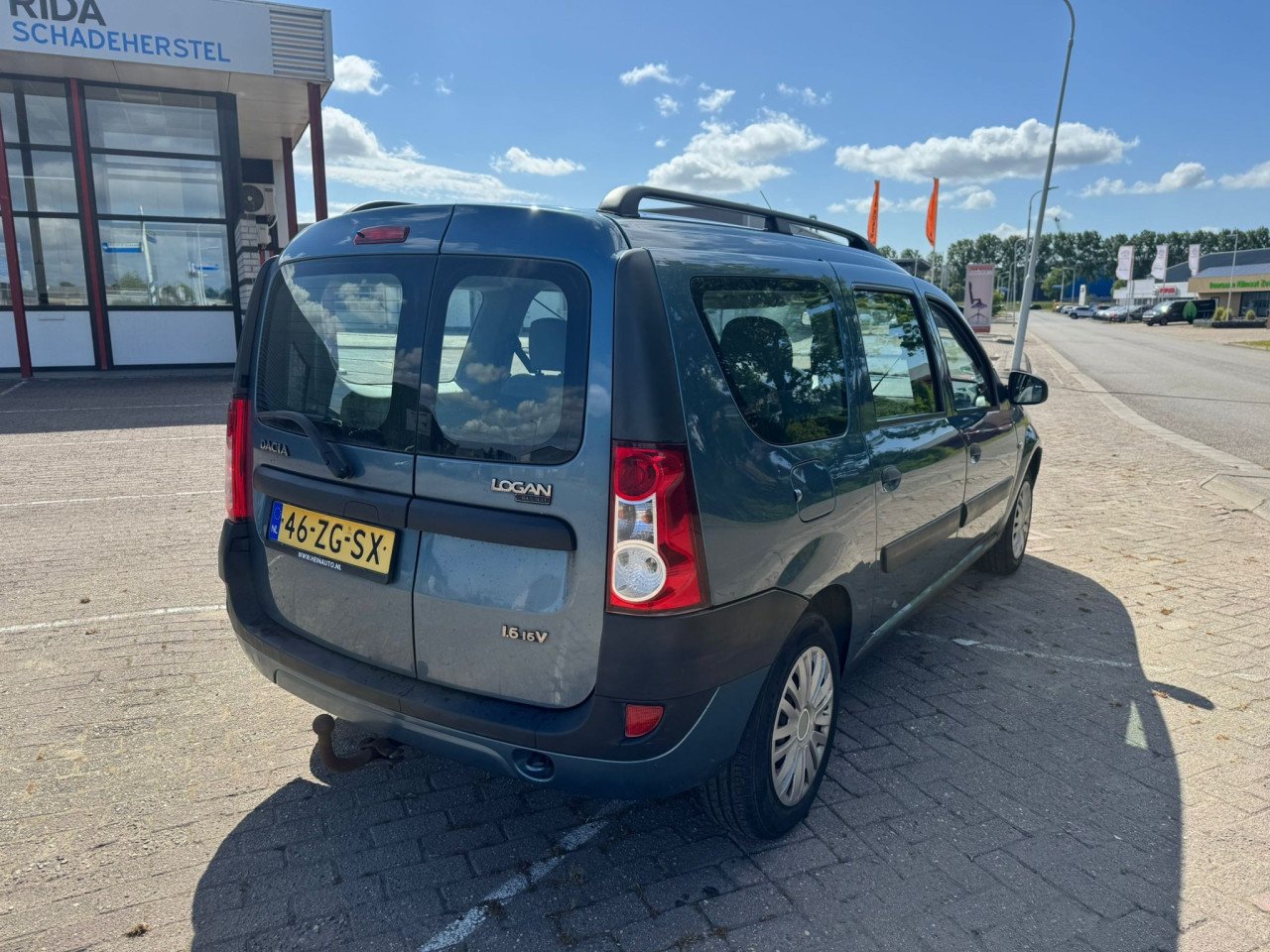 Dacia logan bj 2008 1800 euro