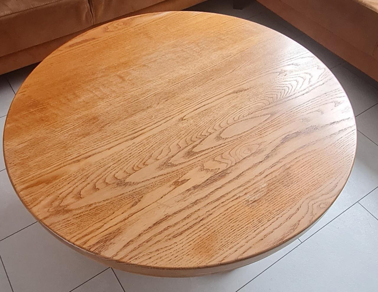 Te Koop: Ronde Salontafel