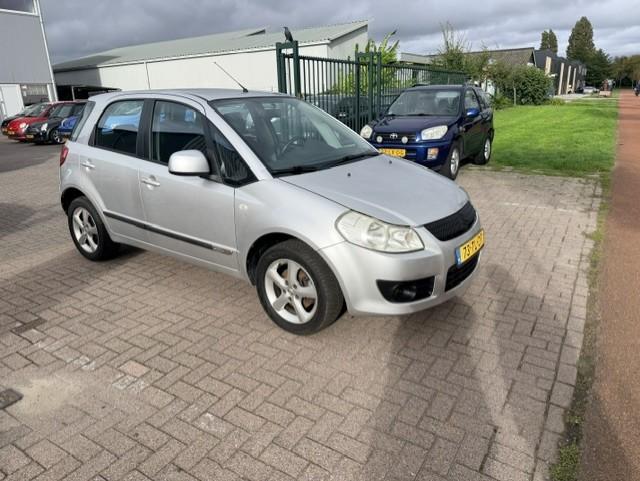 Suzuki Sx4 1.6 exclusive