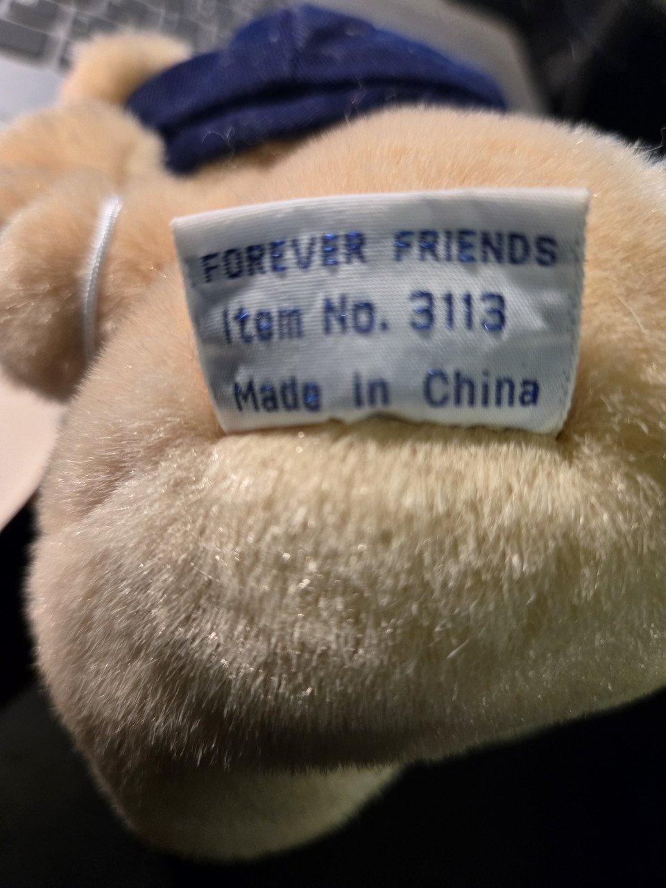 Forvever friends Good Luck 20 cm no. 3113