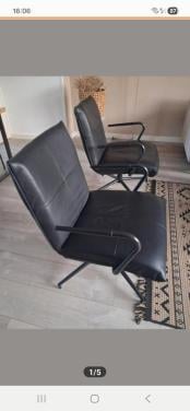 Lederen Xoon stoelen