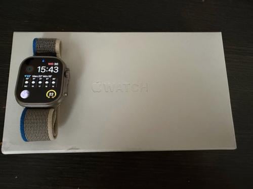 Apple watch ultra