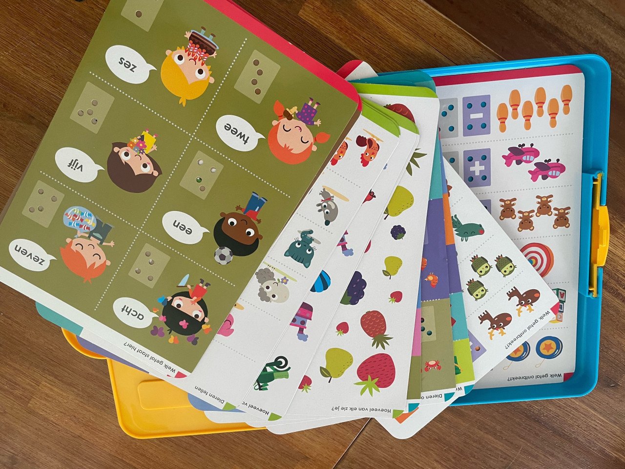 Ik leer rekenen Jumbo spel