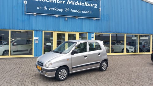 Hyundai Atos 1.0 Spirit 5deurs bj:2000 98.000km apk 10-2026