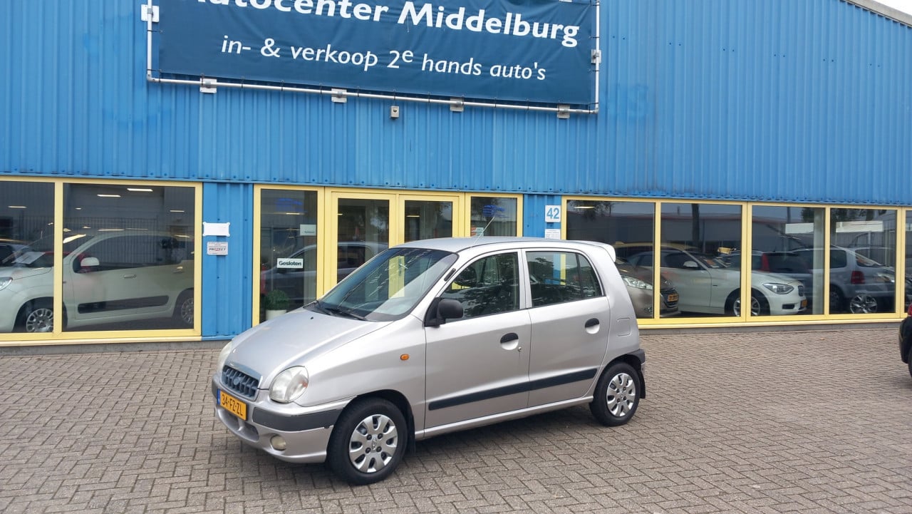 Hyundai Atos 1.0 Spirit 5deurs bj:2000 98.000km apk 10-2026