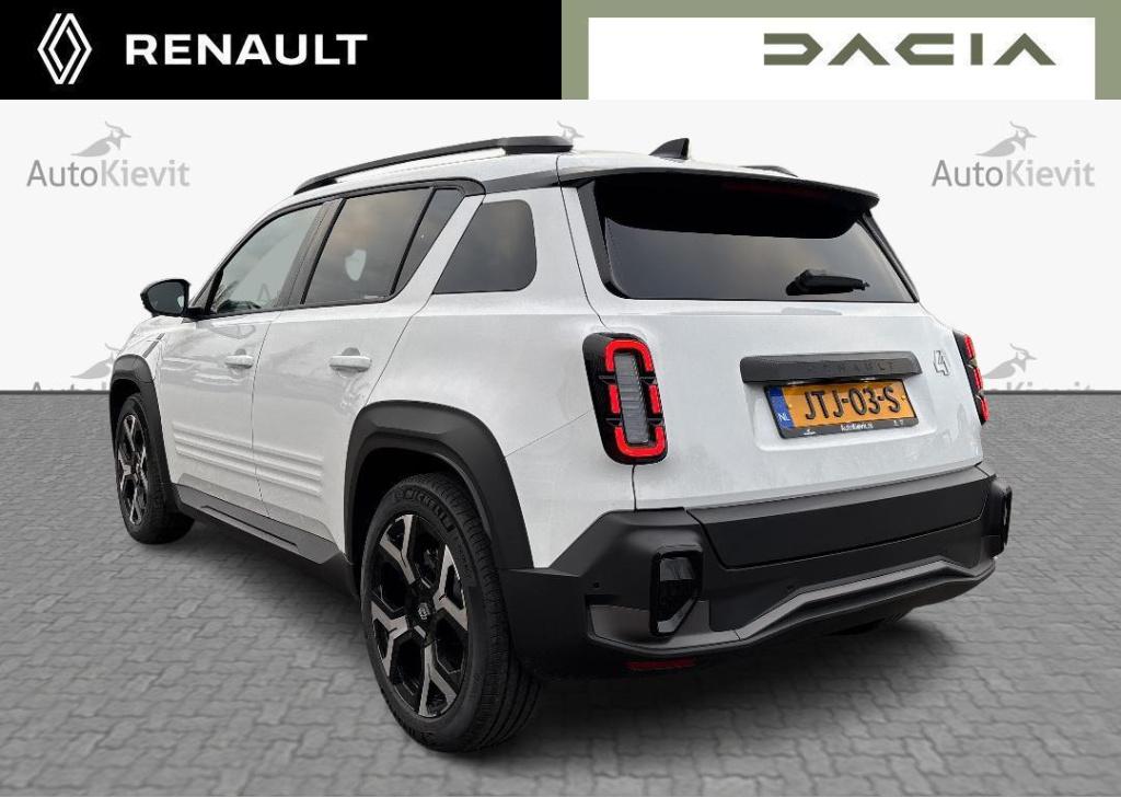 Renault 4 comfort range techno 52 kwh - pack winter premium / privacy glass