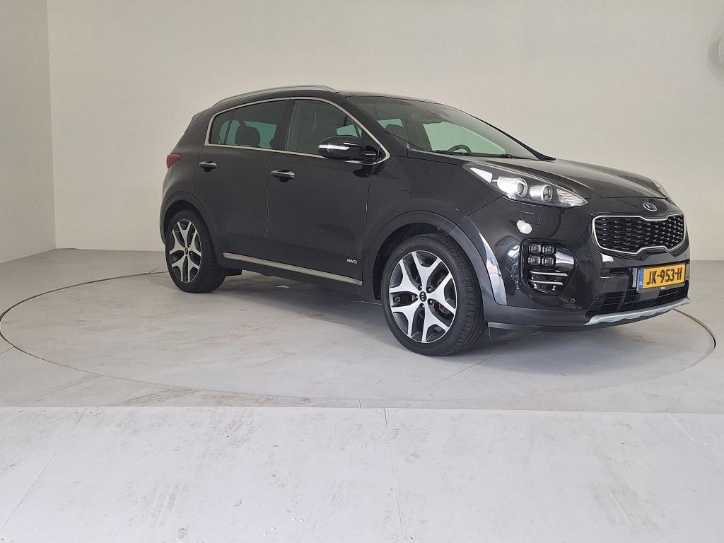Kia Sportage 1.6 t-gdi 4wd gt plusline automaat| stoelventilatie | trekhaak
