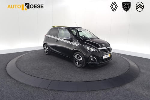 Peugeot 108 1.0 e-vti collection top! | elektrisch vouwdak | apple carplay 